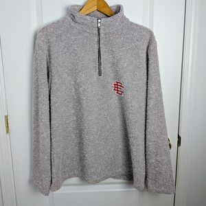 Eric Emanuel EE Quarter Zip Pullover Made in USA Men’s Large